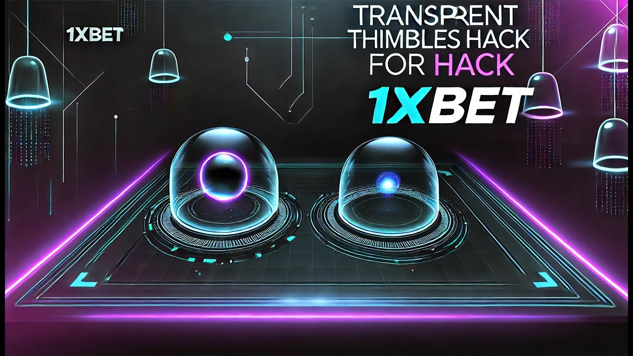 1xbet Transparent Thimbles script