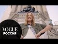 Наталья Водянова показывает свои любимые места в Париже