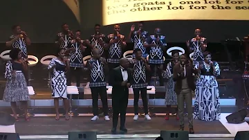 Tshwane Gospel Choir Hand made me  ( ft Moshe MC Matseke &Mbongeni Mampane )