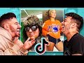 IMPOSSIBLE TIK TOK TRY NOT TO LAUGH CHALLENGE vs DEREK GERARD!!