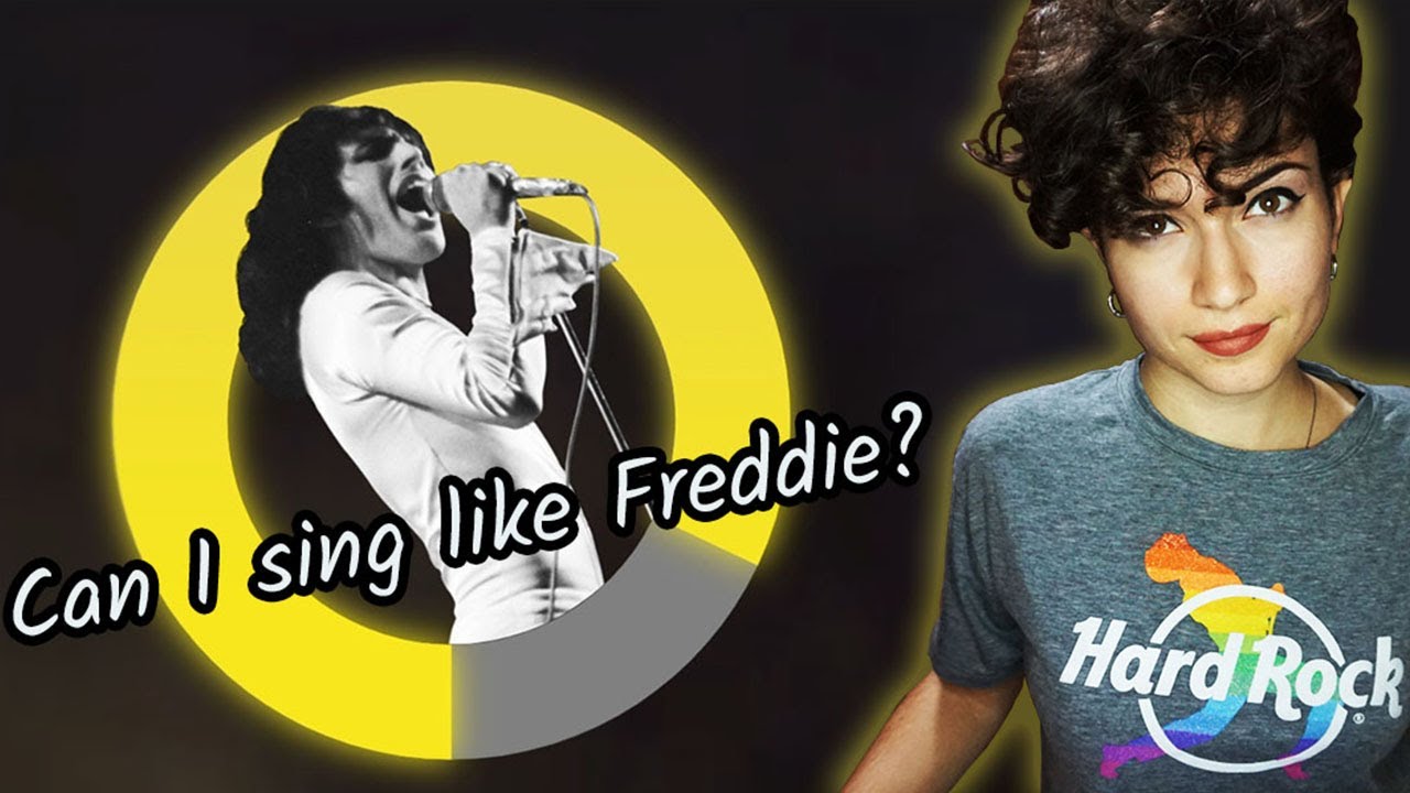 Freddiemeter Can I Sing Like Freddie Mercury Freddiechallenge Youtube