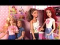 Barbie ptissire edward et mickella font connaissance histoire poupes