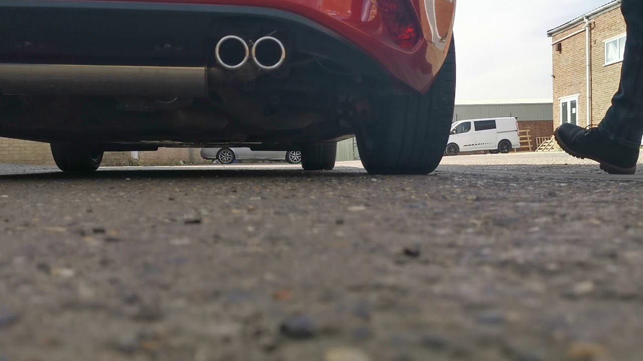 MX5  ND Miata mk4 BBR exhaust clip