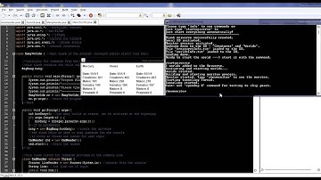 ManyWorlds simulator - Java (threads) / short preview