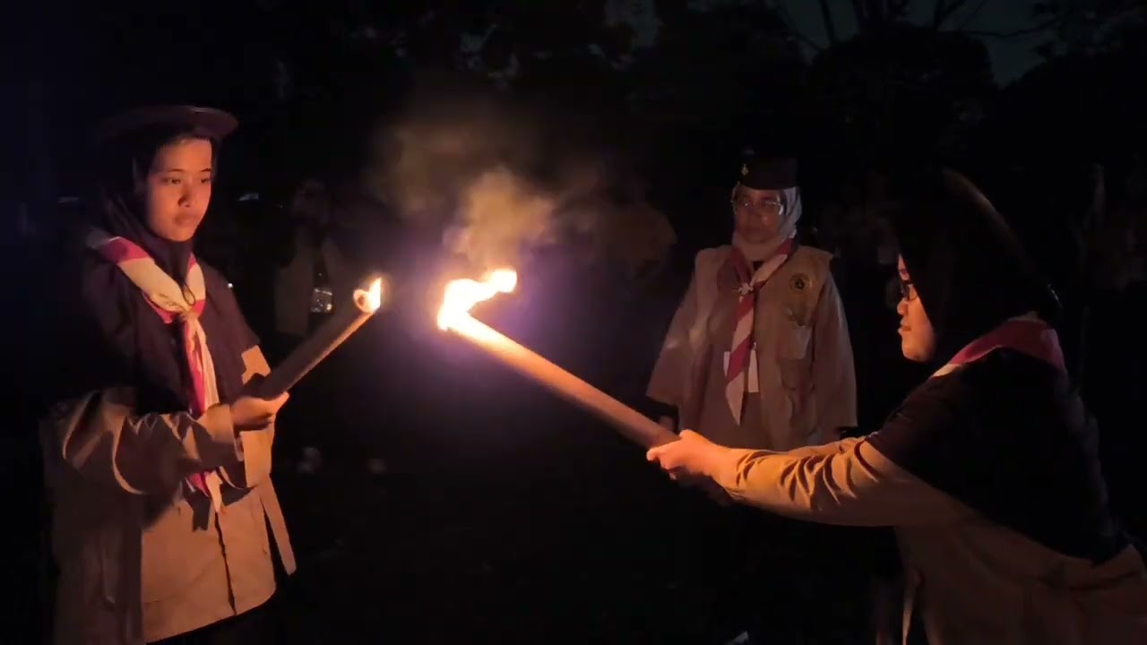 Prosesi Api Unggun Perkaju