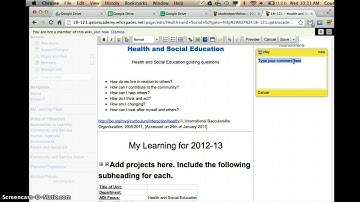How to Add comments to Your Student