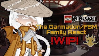 •The Garmadon/FSM Family react• !WIP! {Gacha Ninjago}