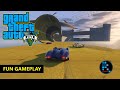 GTA V | SCRAMJET PARKOUR CHALLENGE FUN GAMEPLAY