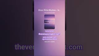 Rivers Write 2 Rhythms - Instrumental - Short #AI​ #Song​ by #Suno​ #music​ #newmusic​
