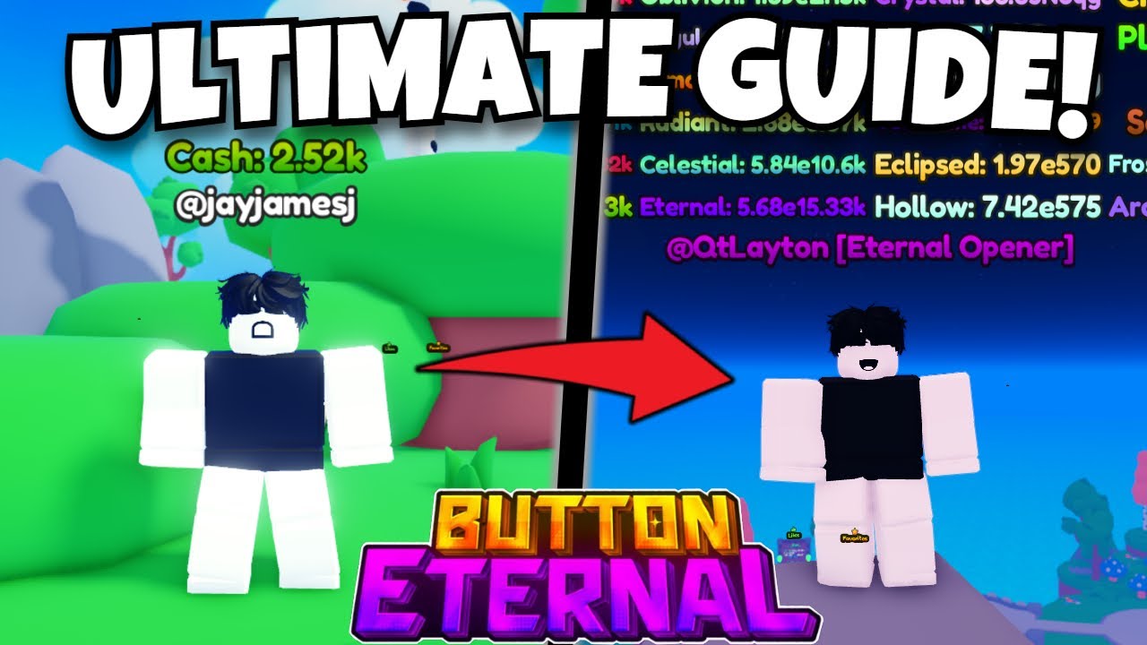 ПОЛНОЕ РУКОВОДСТВО ПО BUTTON Eternal | Button Eternal