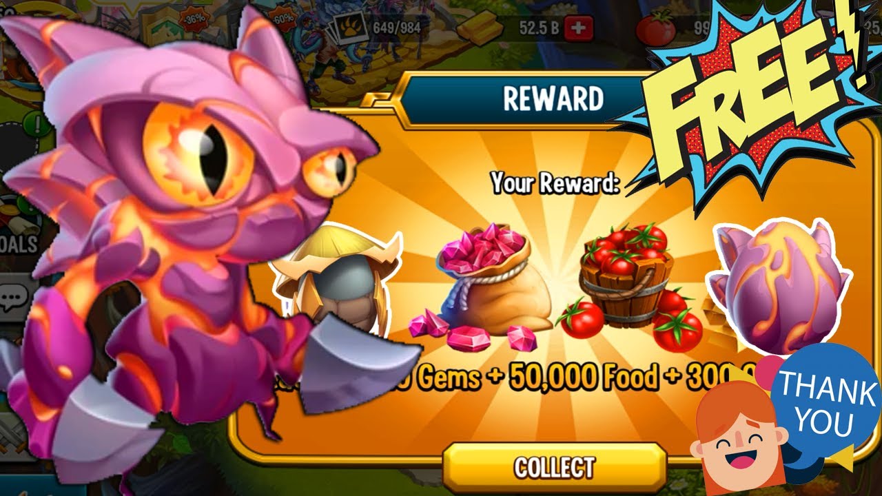 Monster Legends Link 23 Get Super Rewards Free Gems And Food Gold😱