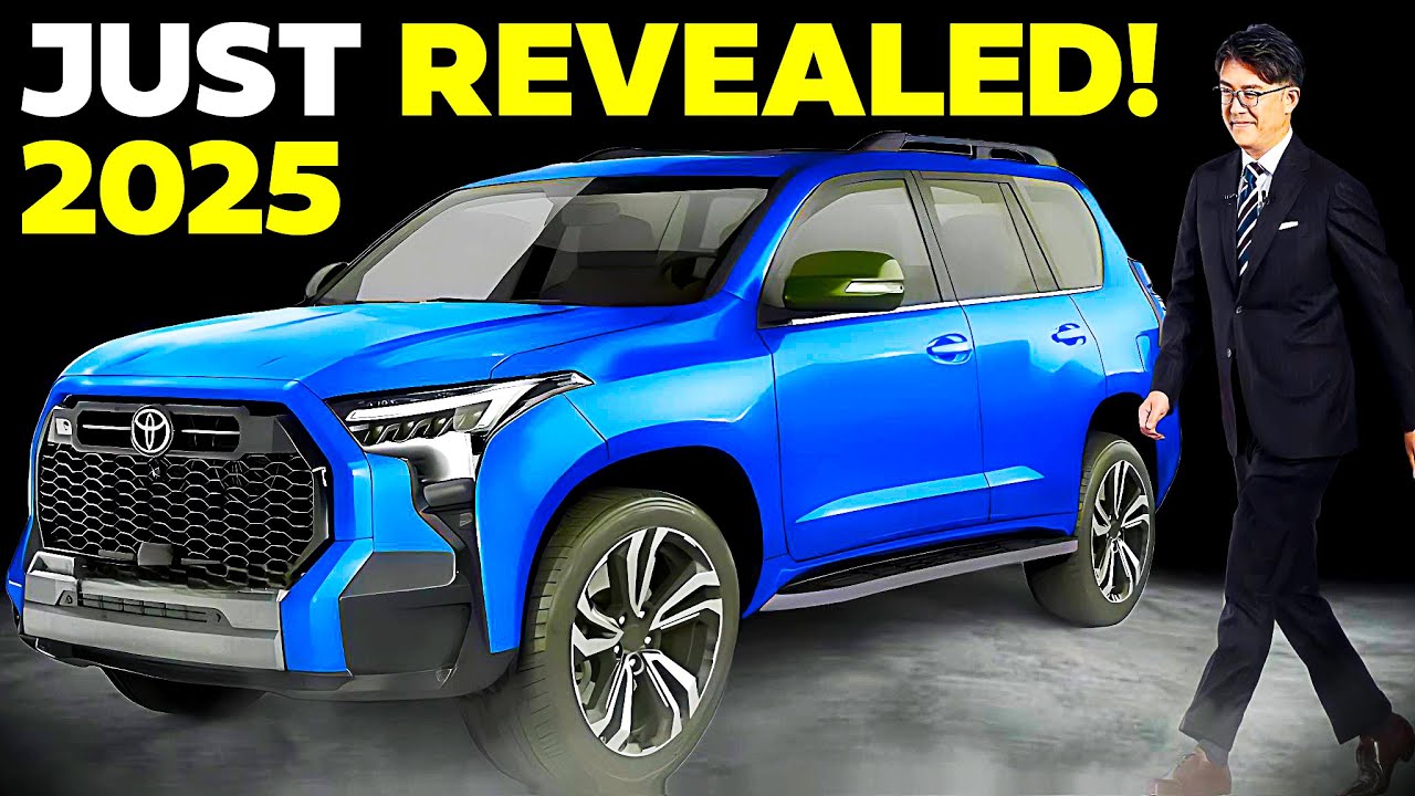 Toyota Land Cruiser Prado Arriving In The US In 2025! - YouTube