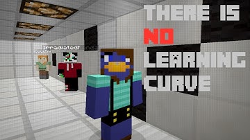 Minecraft - There Is No Learning Curve - Episode 4 - Stupid Maze.
