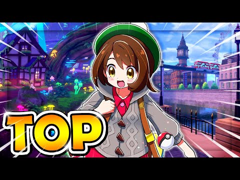 TOP 11 des plus belles VILLES de Galar !✨~Pokémon Épée et Bouclier⚔️🛡️