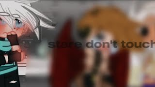 Stare Dont Touch Itdabihawksft.mirukorumihero Dabitouya Aumhabnhagcinspired