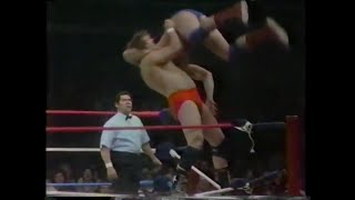 Cowboy Bob Orton Vs Jose Luis Rivera Wwf All Star Wrestling April 14, 1984