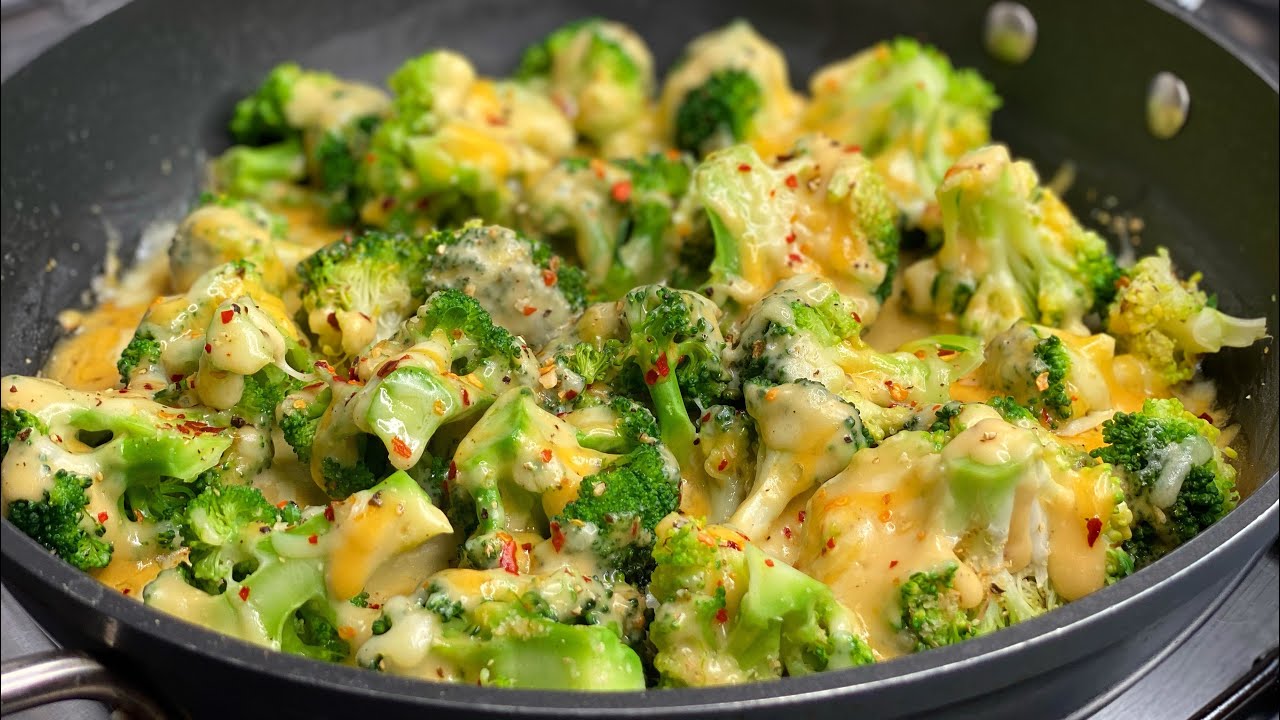 Cheesy Broccoli the Best Recipe