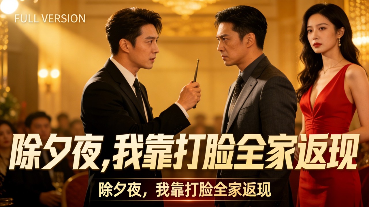 【完結】重生歸來！被家人榨乾救命錢慘死，這一世我靠打臉瘋狂斂財逆襲！ #除夕夜，我靠打脸全家返现 #重生短剧 #爽文短剧 #打脸爽剧 #逆袭短剧 #商战短剧 #复仇短剧 #系统 #都市逆袭 #短剧推荐