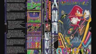 Knuckles Chaotix Promix   - Door into Summer