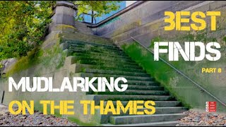 S01E24 Season 1 Episode 24 - Blue Blue Electric Blue -  #Mudlarking on The River Thames