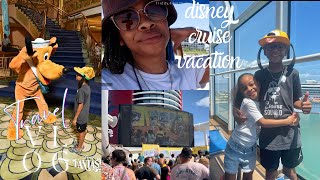 disney cruise vlog: day 1 on board! forgot to wax my legs &amp; florida beach fun 🚢☀️| Shaaanelle