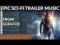 Track from scratch  bandeannonce pique de sciencefiction style interstellaire