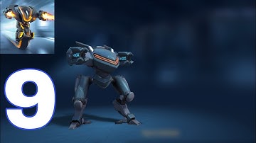 Mech Arena Gameplay Walkthrough Part 9 - Shadow (iOS/Android)
