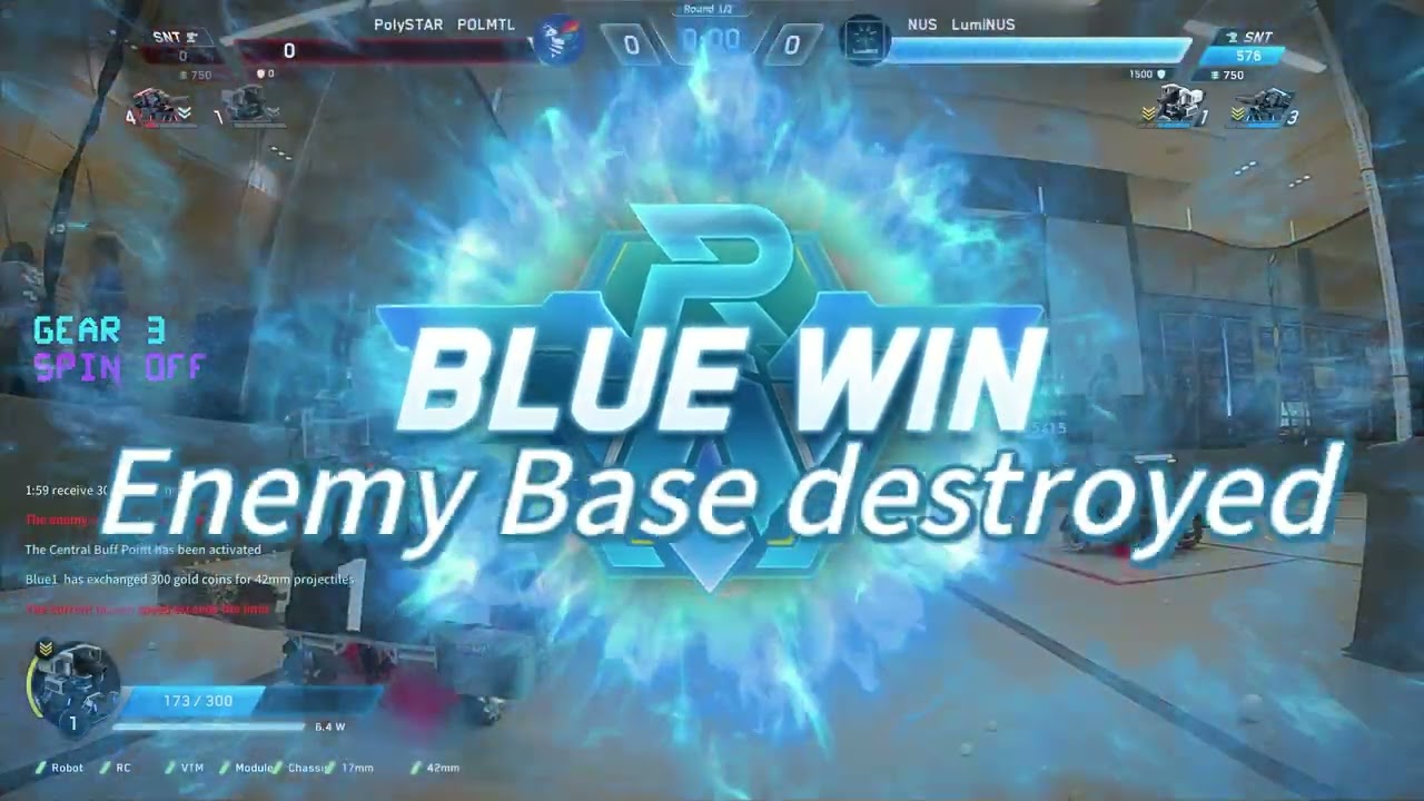 NUS Calibur Robotics Competition 2023 Highlights Part 1