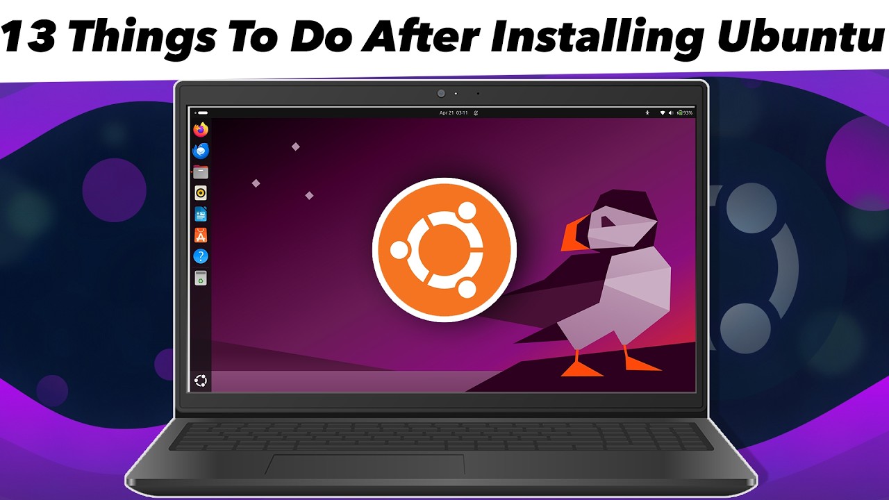 13 вещей, которые вы ОБЯЗАТЕЛЬНО должны сделать после установки Ubuntu 25.04