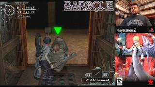 BAROQUE, un juego de mazmorras REALMENTE DURO 🕹️ Gameplay en Español (PS2)