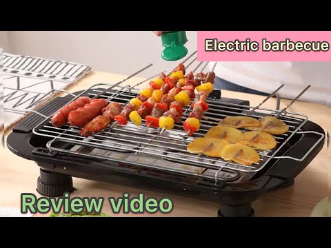 Video: Electric Brazier: Home Electric Brazier For Barbecue, Electric Option For Enclosed Spaces, Electronic Option For Home