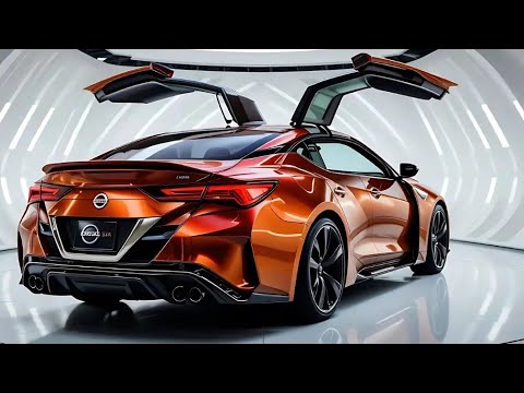 2025 Nissan Maxima SR - The Future of Performance & Luxury!