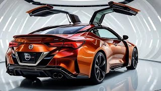 2025 Nissan Maxima SR - The Future of Performance Luxury