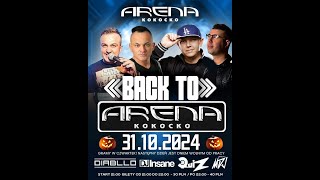 MDJ HALLOWEEN 2024 BACK TO ARENA KOKOCKO