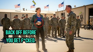 Colonel Mocked Her, Not Knowing She Heavily Outranked Him