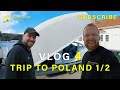 NISSAN GTR R35 VLOG 4 -Trip to Poland 1/2