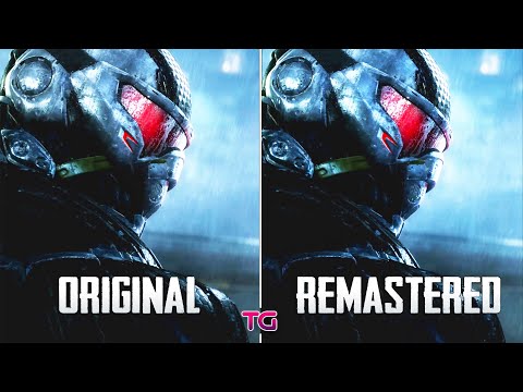 Crysis 3 Remastered vs Original - Graphics u0026 Performance Comparison