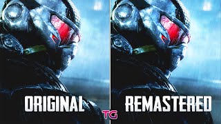 Crysis 3 Remastered vs Original  Graphics & Performance Comparison