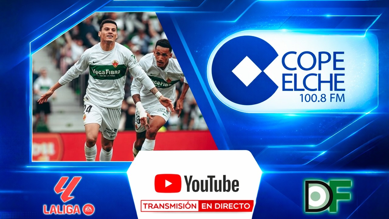 🔴DIRECTO🔴 ¿Eres más optimista con la permanencia del Elche tras ganar ...