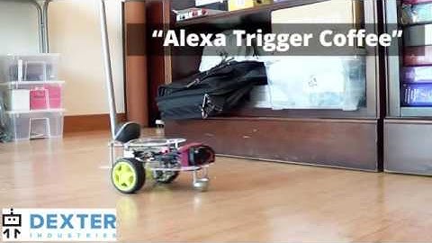 Alexabot Fetch Me Coffee