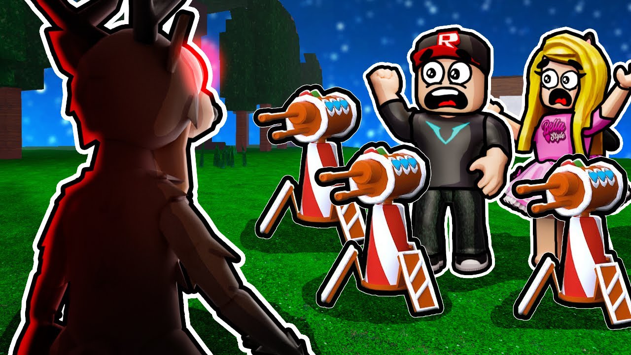 NOWA KLASA W 99 NOCY W LESIE JEST ZA MOCNA! *pobiliśmy rekord* (Roblox)