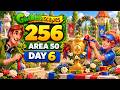 Gardenscapes Part 256 Area 50 Day 6 Decorating the 