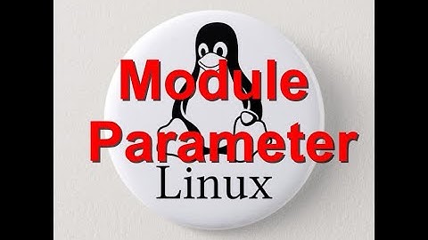 Module Parameter