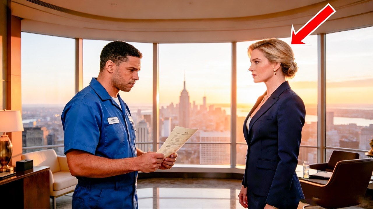 Single Dad Janitor Asked to Pretend Husband to Billionaire — Then She Discovered His Secret