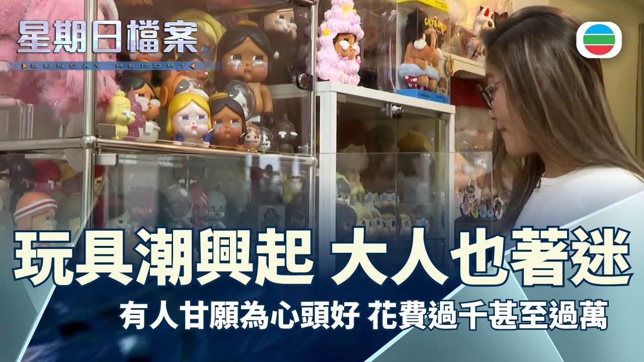 TVB 星期日檔案｜玩具潮興起　大人也著迷 (繁／簡字幕)｜ 無綫新聞 TVB News
