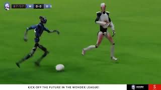 AI Robots Playing Soccer...🤔 AI Premier League screenshot 3
