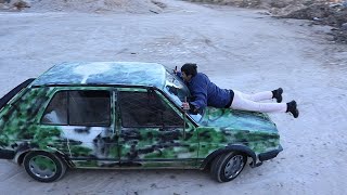 Dumb And Dumber Destroy Cars