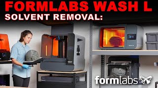 Formlabs Wash L Solvent Removal - Step-by-Step Guide to Replacing Saturated IPA in Your Resin Wash