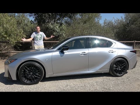 Video: New Lexus IS: First Official Photos