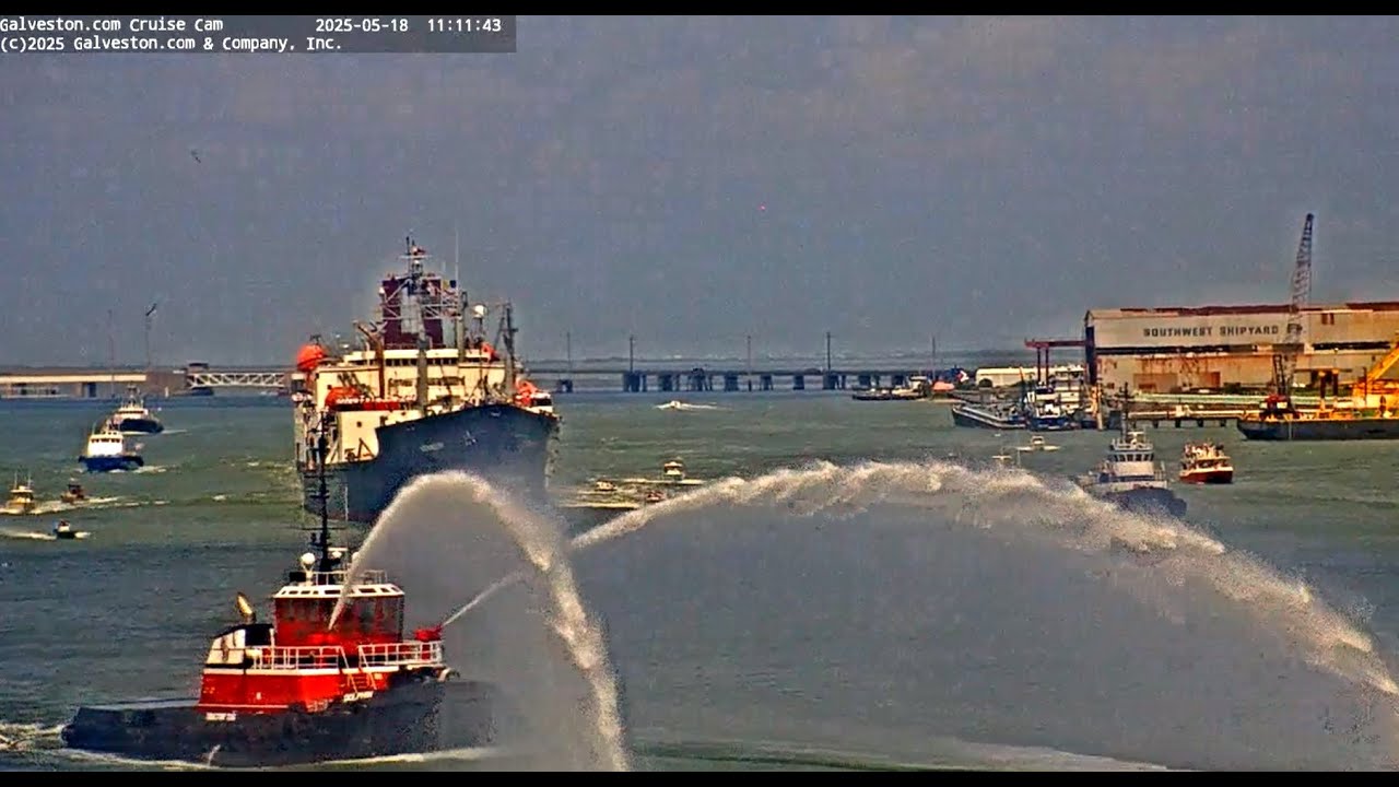 TS Kennedy - 2025 May 18 - Departs Galveston